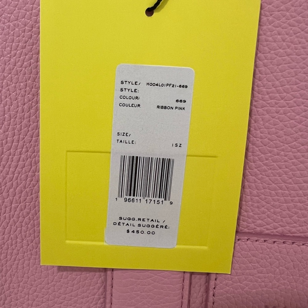 Marc Jacobs Pink The Tote Bag - Picture 3 of 8